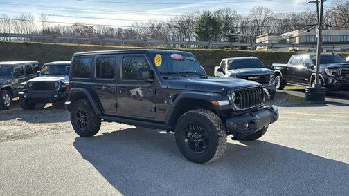 2024 Jeep Wrangler Sport