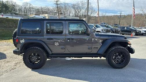 2024 Jeep Wrangler Sport