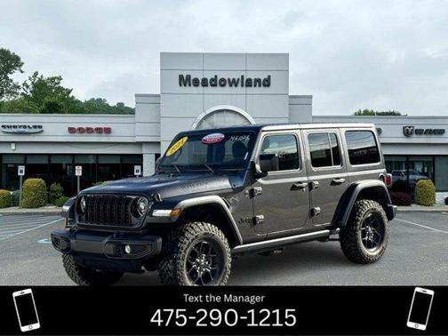 2024 Jeep Wrangler Sport