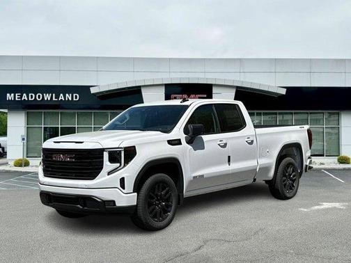 2025 GMC Sierra 1500 Elevation