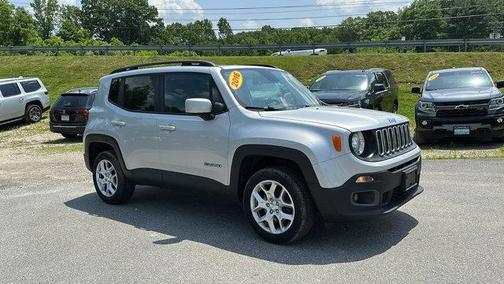 2016 Jeep Renegade Latitude