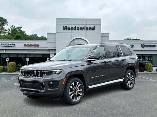 2025 Jeep Grand Cherokee L Overland