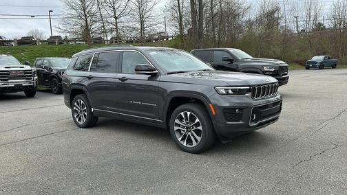 2025 Jeep Grand Cherokee L Overland