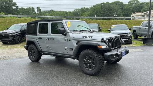 2021 Jeep Wrangler Unlimited Sport