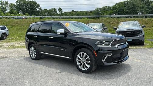 2022 Dodge Durango Citadel