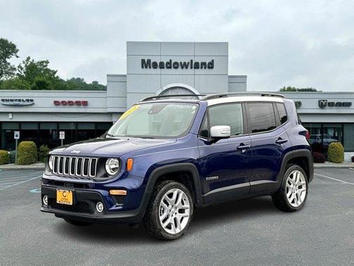 2021 Jeep Renegade Latitude