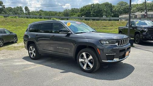 2022 Jeep Grand Cherokee L Limited