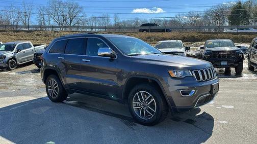 2021 Jeep Grand Cherokee Limited