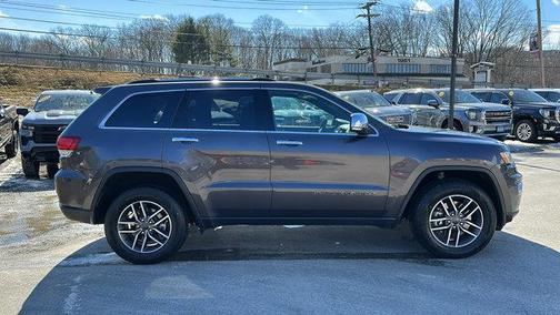 2021 Jeep Grand Cherokee Limited