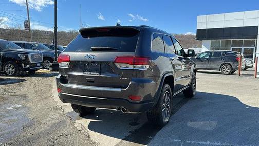 2021 Jeep Grand Cherokee Limited