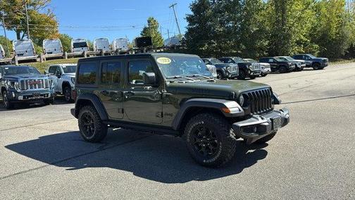 2023 Jeep Wrangler Sport