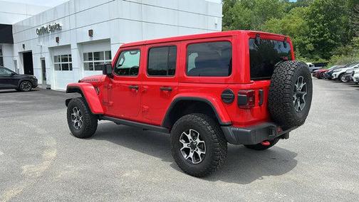 2022 Jeep Wrangler Unlimited Rubicon