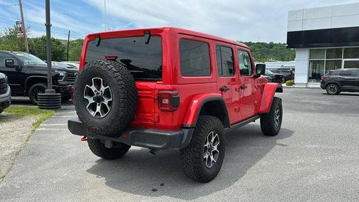2022 Jeep Wrangler Unlimited Rubicon