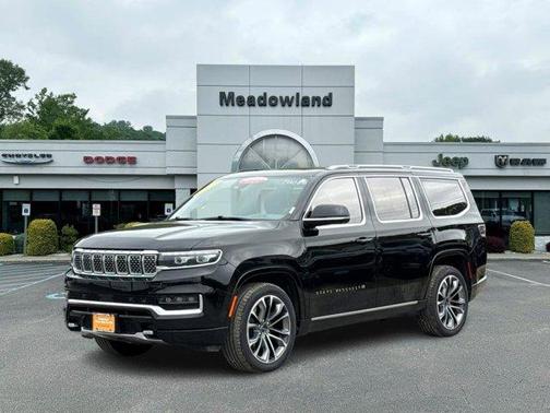 2022 Jeep Grand Wagoneer Series III