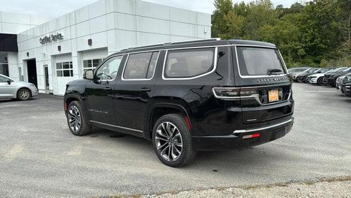 2022 Jeep Grand Wagoneer Series III