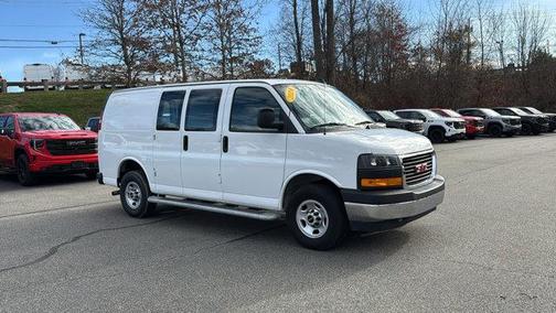 2024 GMC Savana 2500 Work Van