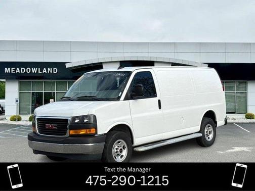 2024 GMC Savana 2500 Work Van