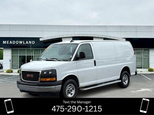 2024 GMC Savana 2500 Work Van