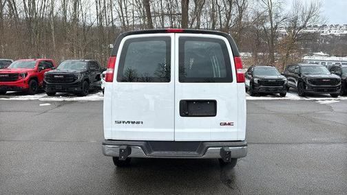 2024 GMC Savana 2500 Work Van