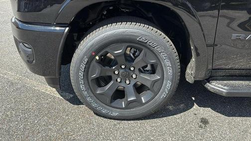 Diamond Black 2026 RAM 1500 Big Horn