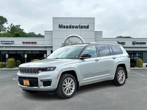 2021 Jeep Grand Cherokee L Summit