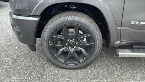 Granite Crystal Clearcoat Metallic 2026 RAM 1500 Laramie