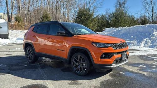 2026 Jeep Compass Limited Altitude