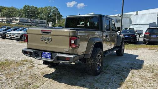 2020 Jeep Gladiator Overland