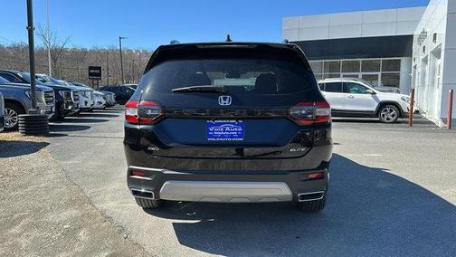 2025 Honda Pilot Elite