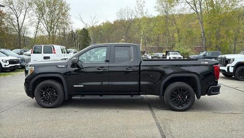 Black 2020 GMC Sierra 1500 Elevation