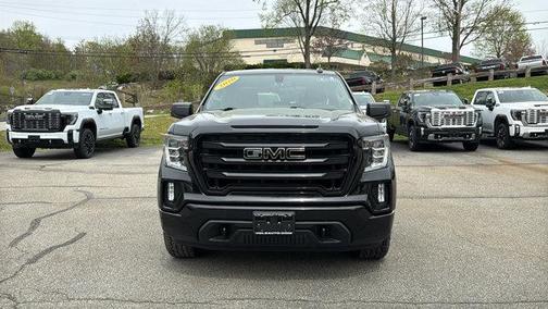 Black 2020 GMC Sierra 1500 Elevation