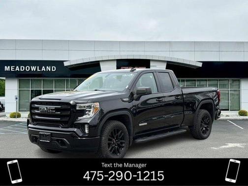 Black 2020 GMC Sierra 1500 Elevation