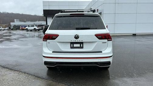 2022 Volkswagen Tiguan 2.0T SE R-Line Black