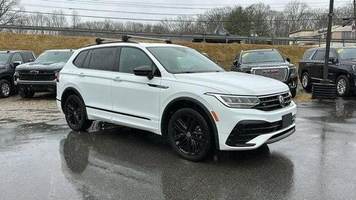 2022 Volkswagen Tiguan 2.0T SE R-Line Black