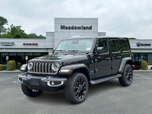 2025 Jeep Wrangler 4xe Sahara