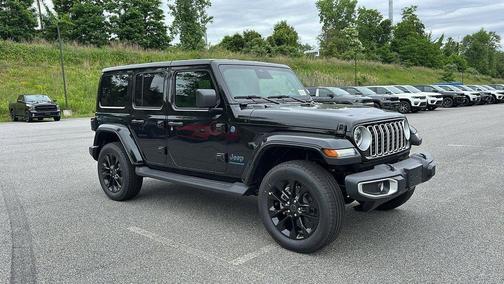 2025 Jeep Wrangler 4xe Sahara