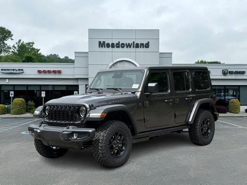 Granite Crystal Clearcoat Metallic 2026 Jeep Wrangler Sport