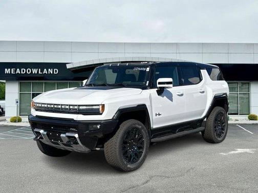 2025 GMC HUMMER EV SUV 2X