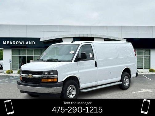 White 2024 Chevrolet Express 2500 Work Van