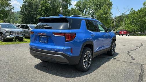 2025 GMC Terrain Elevation
