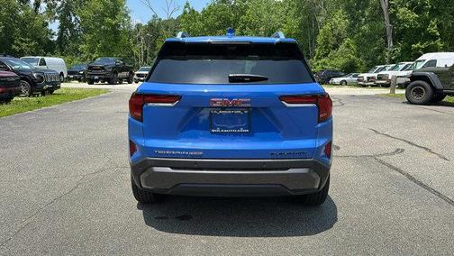 2025 GMC Terrain Elevation