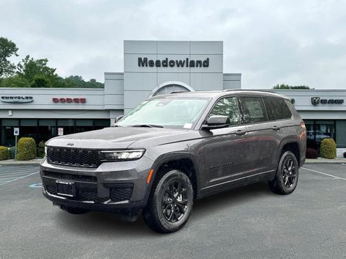 2025 Jeep Grand Cherokee L Laredo