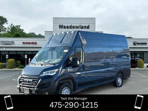 2024 RAM ProMaster 3500 Delivery Van BEV Base