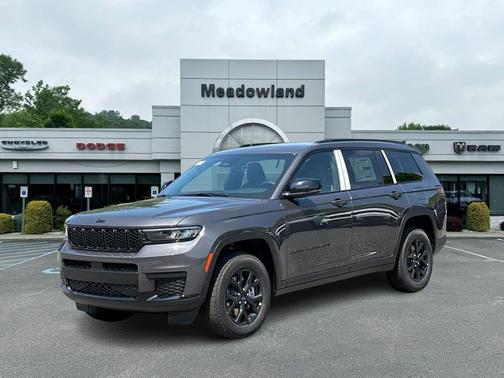 2025 Jeep Grand Cherokee L Laredo