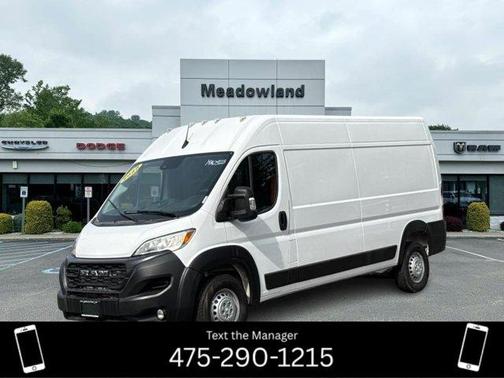2025 RAM ProMaster 2500 High Roof