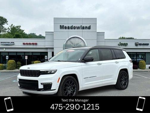 2024 Jeep Grand Cherokee L Summit