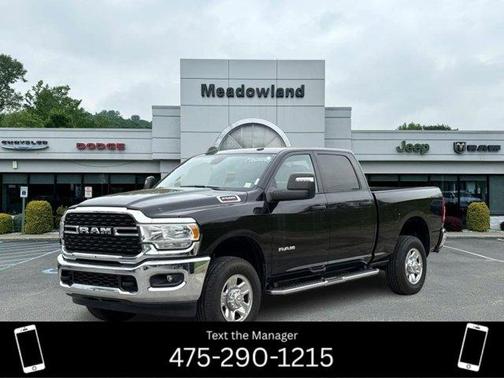 Black 2024 RAM 2500 Big Horn