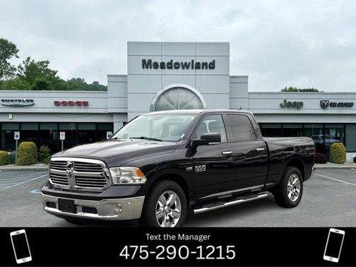 2018 RAM 1500 Big Horn