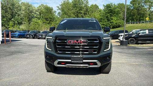 Green 2026 GMC Yukon AT4