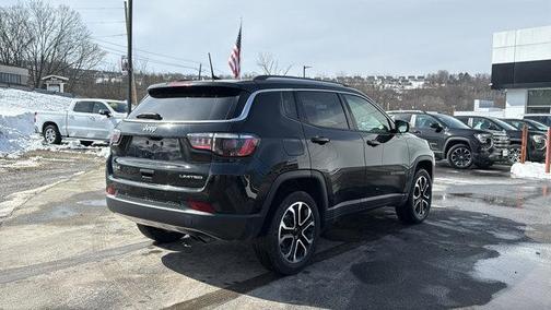 2022 Jeep Compass Limited